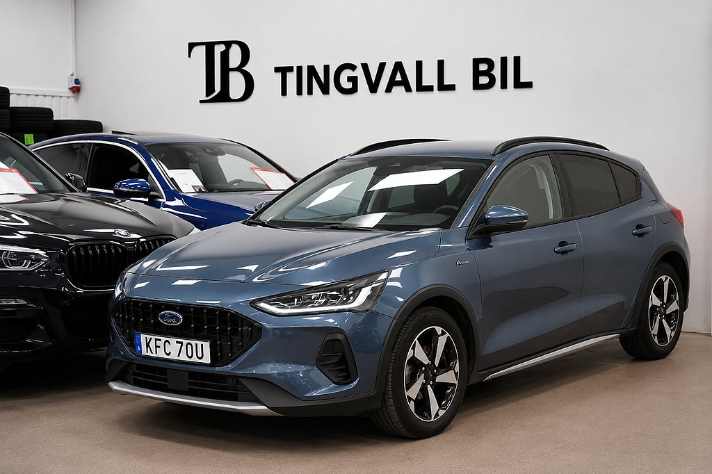 Ford Focus ACTIVE BUSINESS MHEV HYBRID 1.0T 1-ÄGARE