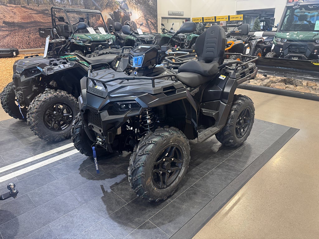Polaris Sportsman 570 Eps SE Black T3b  2up # Kampanj  #  
