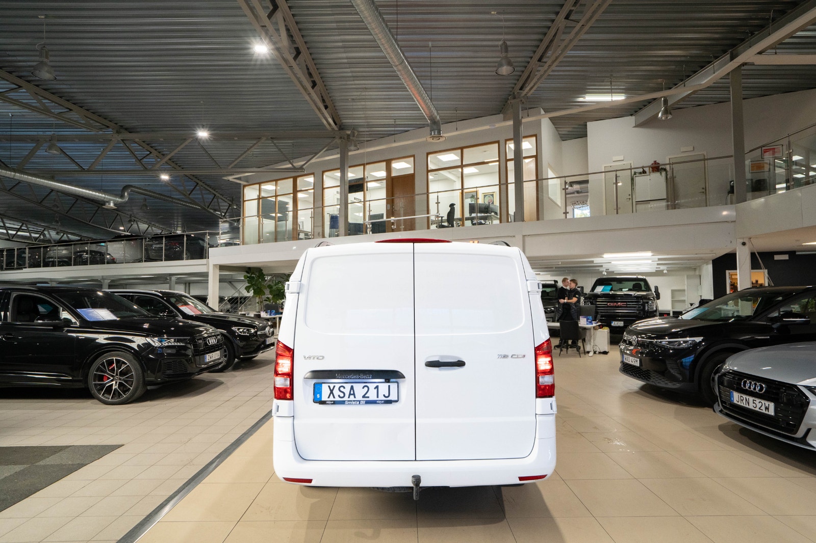 Mercedes-Benz Vito 116 CDI LÅNG L2 D-VÄRMARE KAMERA DRAG MOMS 1-ÄGARE 2023 - miniatyr 7