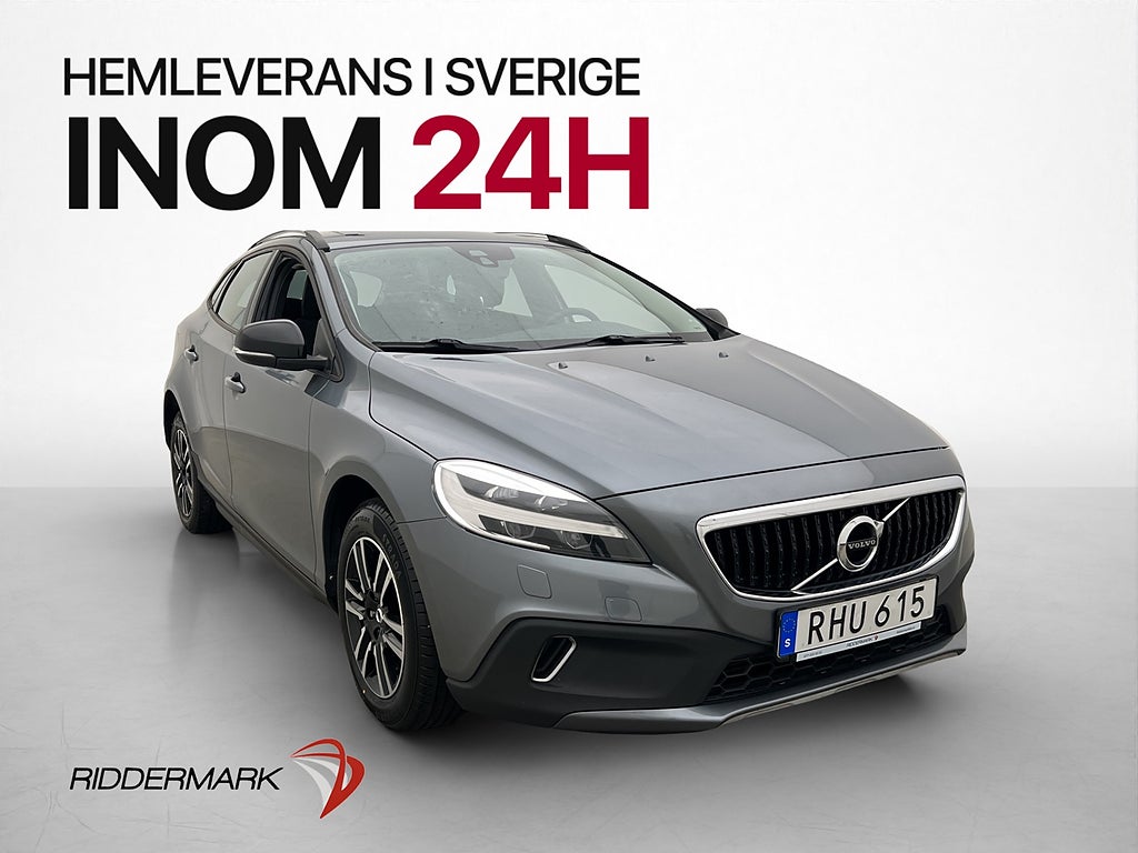 Volvo V40 Cross Country D3 Momentum VOC Sensorer Värmare