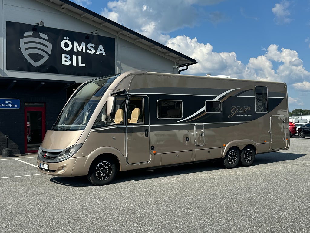 Fiat Bürstner Grand Panorama I910 / Queenbed / FUKTTESTAD