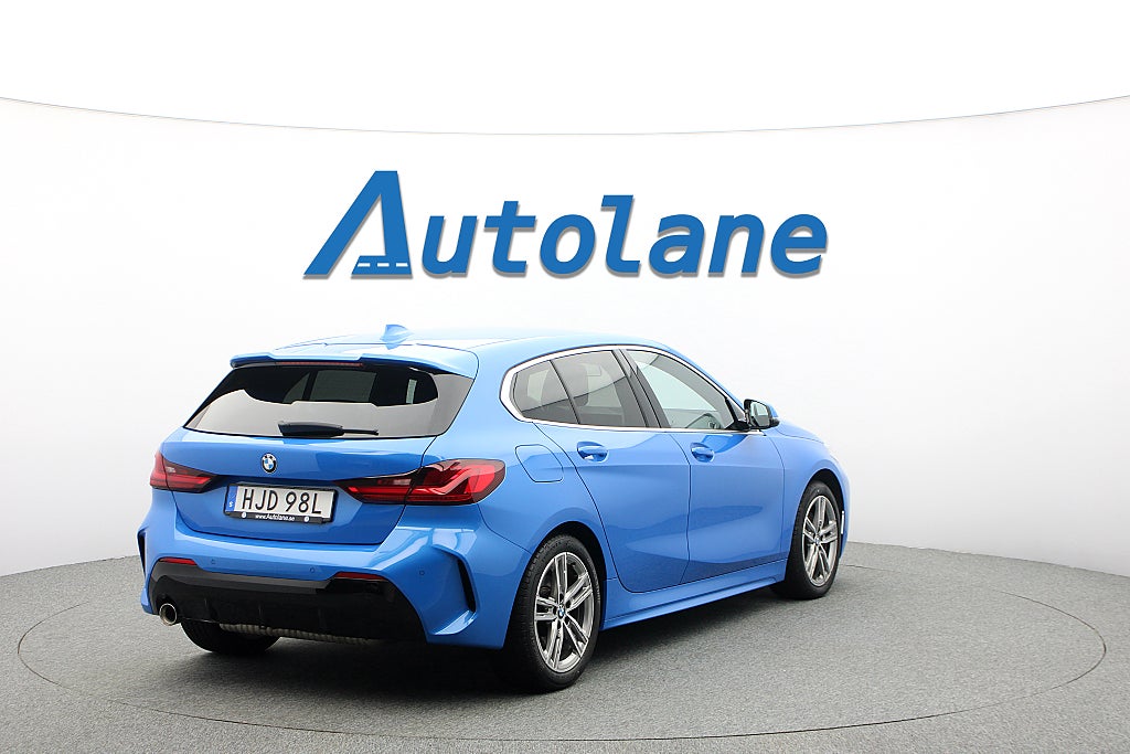 BMW 118I Steptronic M Sport H/K,Dragkrok,PDC,CarPlay 136hk