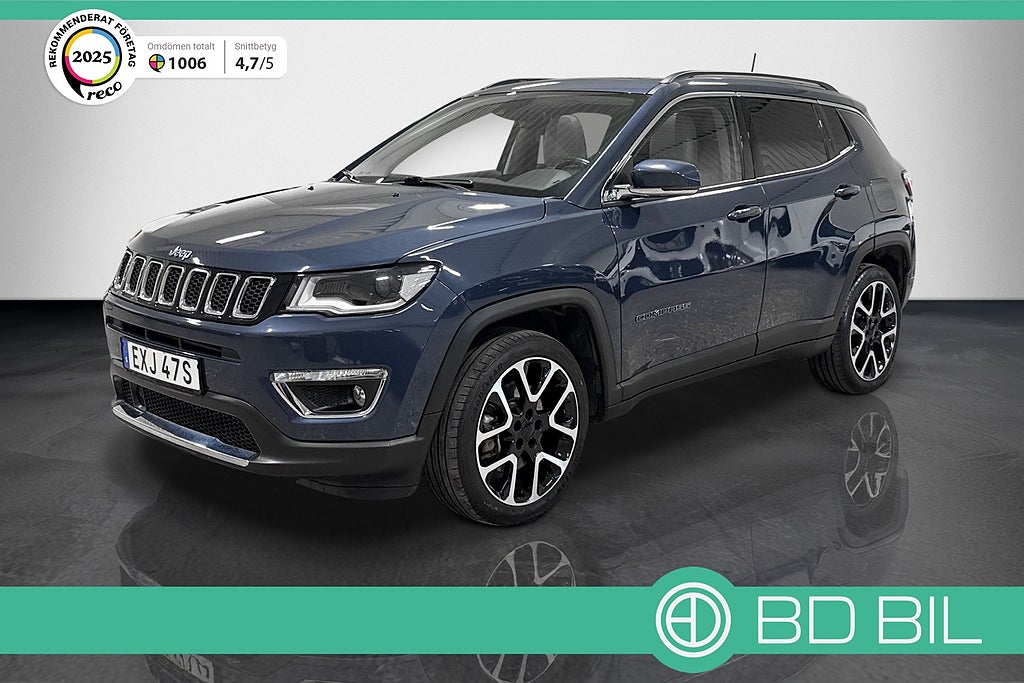 Jeep Compass 4xe PANORAMA BACKKAMERA HELSKINN CARPLAY MOMS