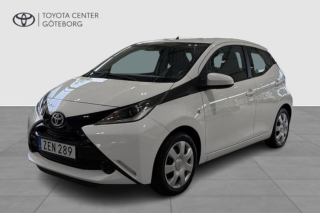 Toyota Aygo 1,0 5-D X-PLAY
