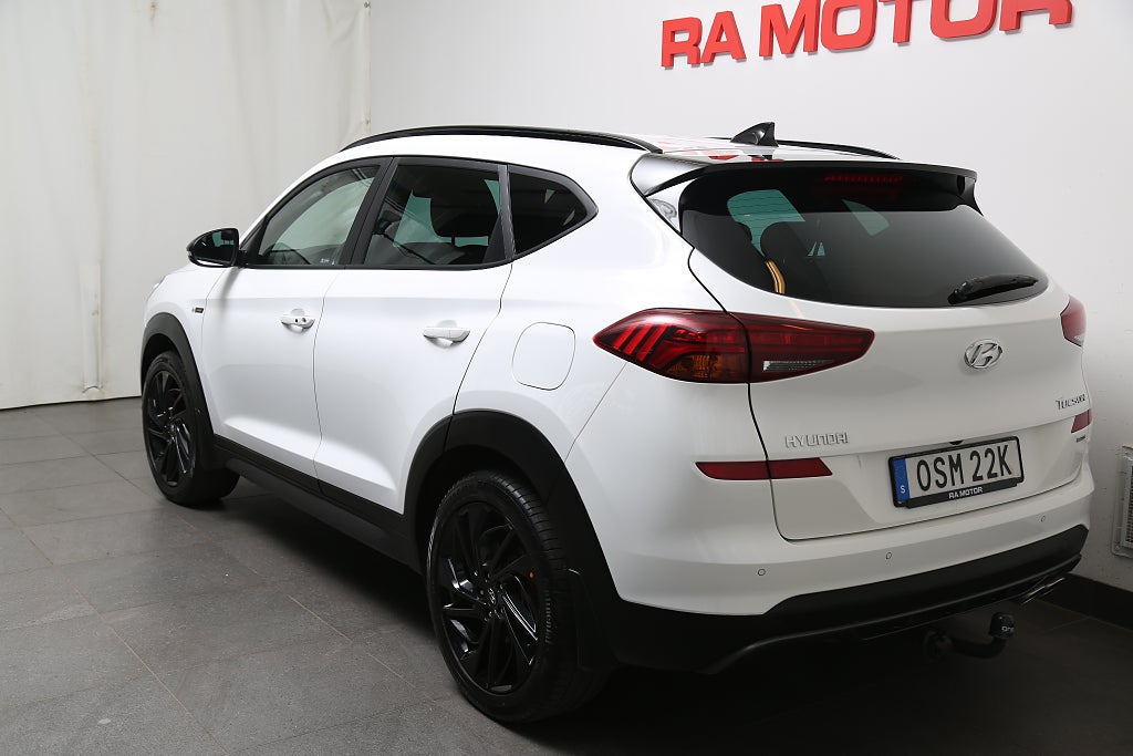 Hyundai Tucson 1,6 T-GDI 177hk N-Line Limited Edition 4WD Aut Drag 2020