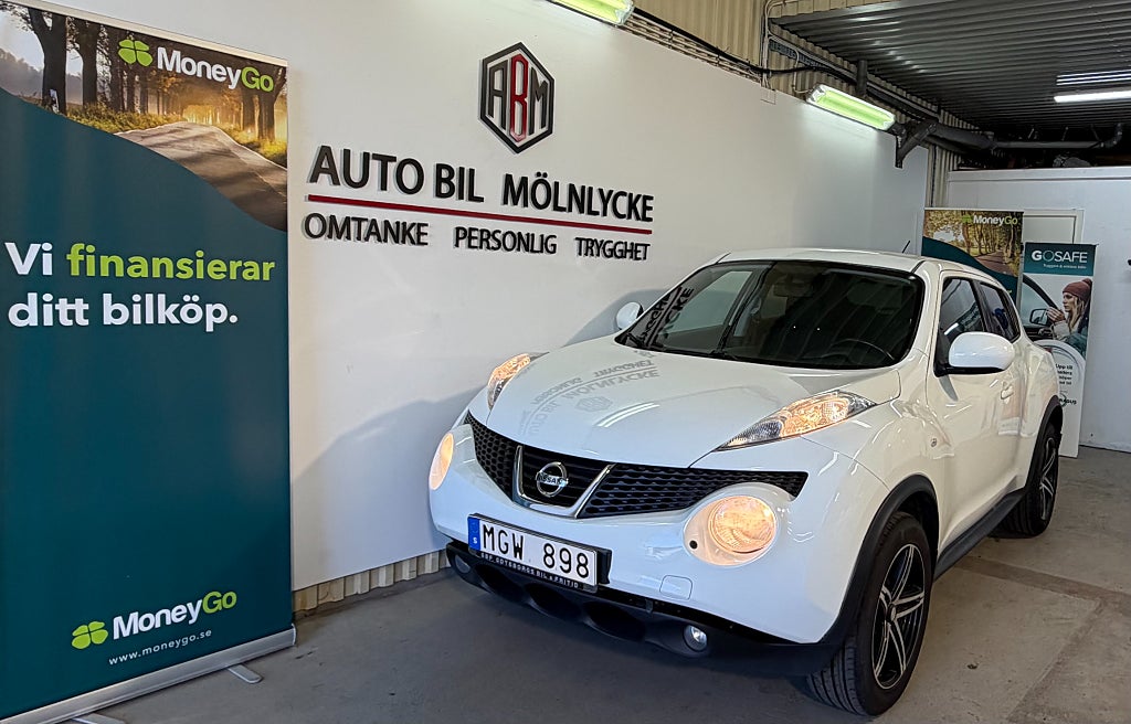 Nissan Juke 1.6 Euro 5
