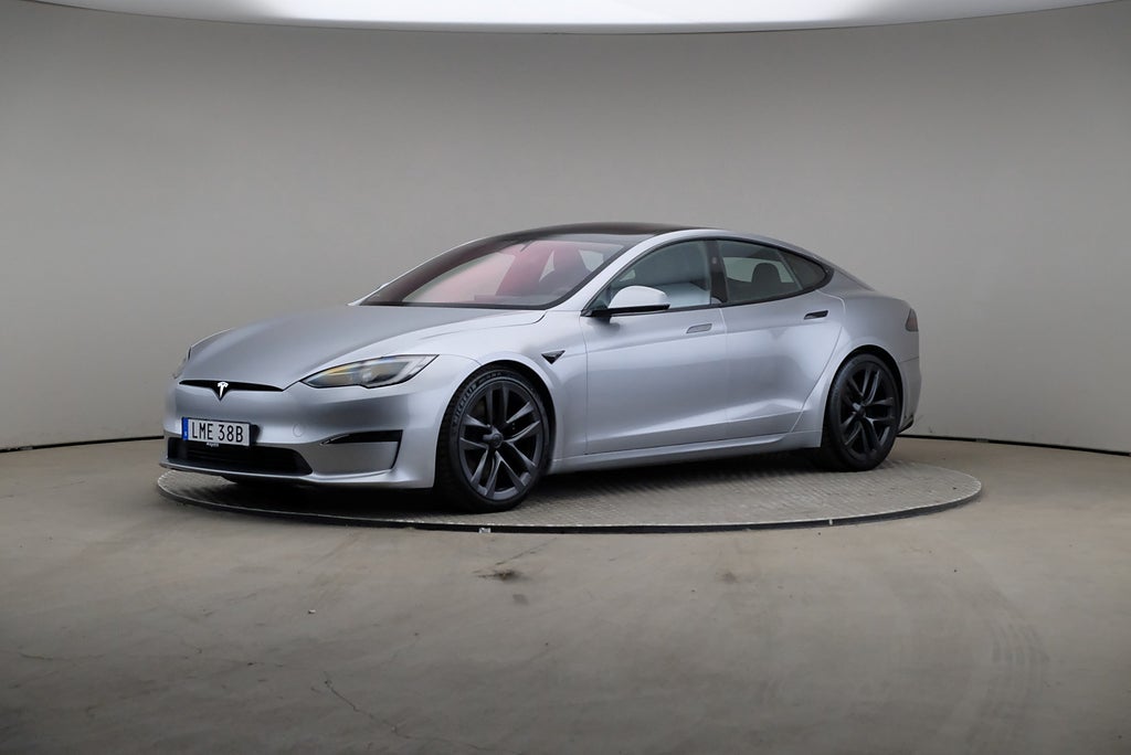 Tesla Model S 670hk AWD Läder