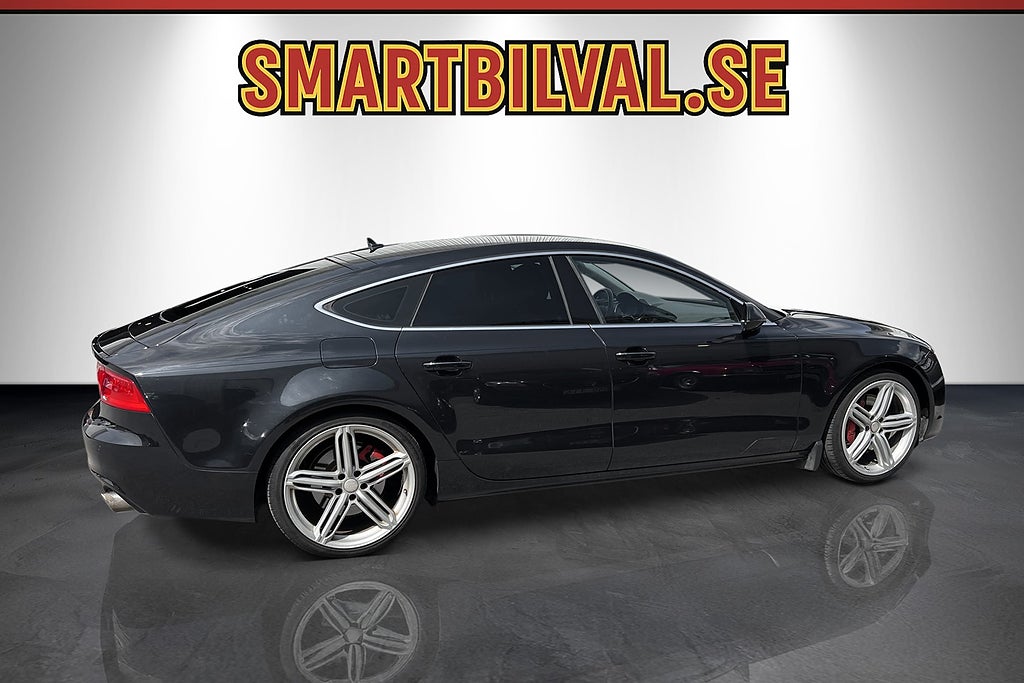 Audi A7 Sportback 3.0 TDI V6 Quattro 313HK 1 År Garanti