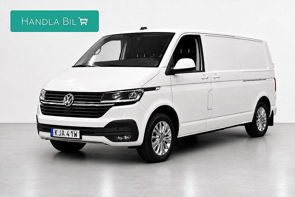 Volkswagen Transporter T30 2.0 TDI Dubbla dörrar Värmare Drag AdaptivF Moms