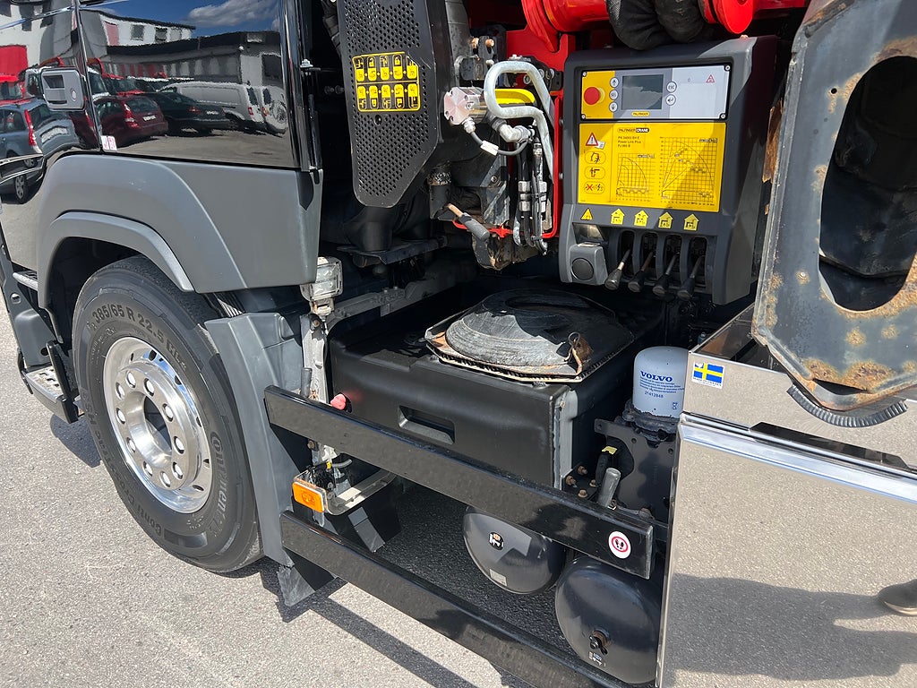 Volvo FM13 460 8x4*4 Kranväxlare Palfinger Kran & Jibb