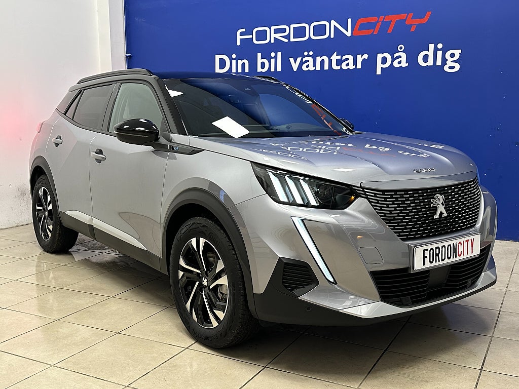 Peugeot E-2008  GT Electric 50 kWh | *OMGÅENDE LEVERANS* 