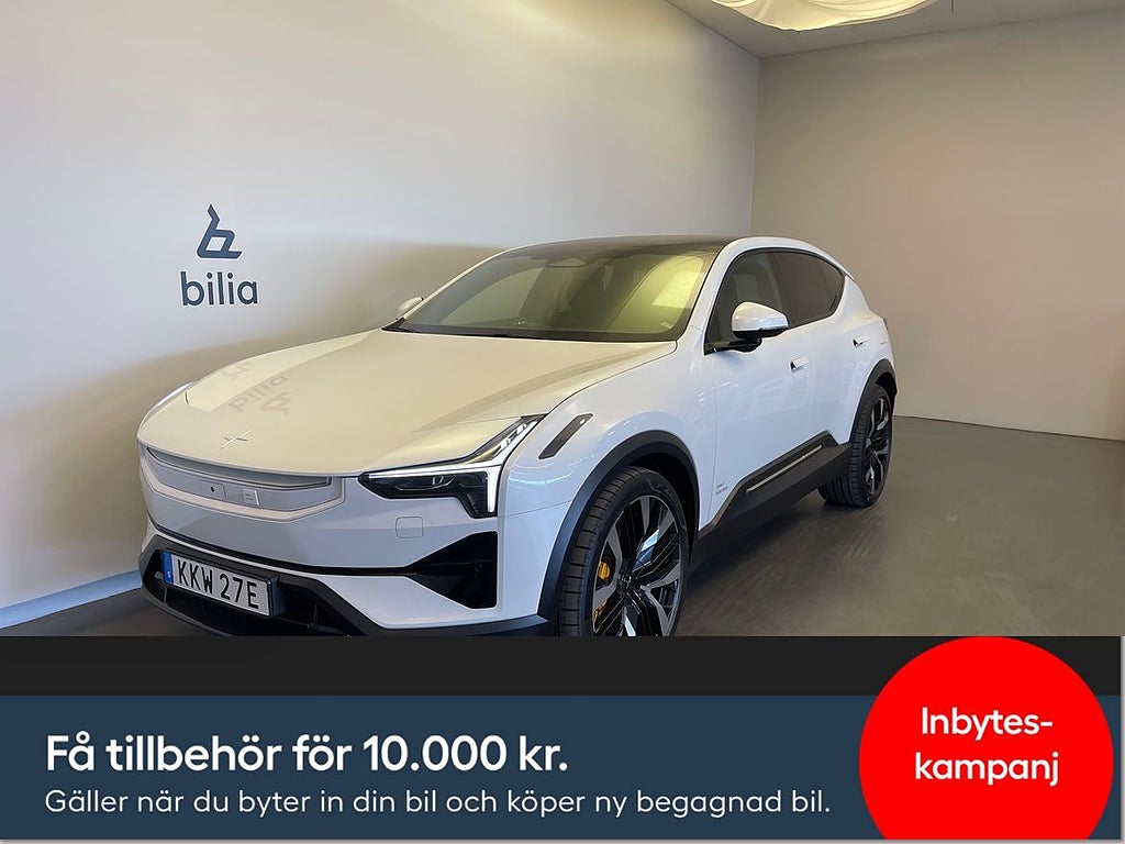 Polestar 3 Long range Dual 111kWh Performa Bus Ed / 360 K...