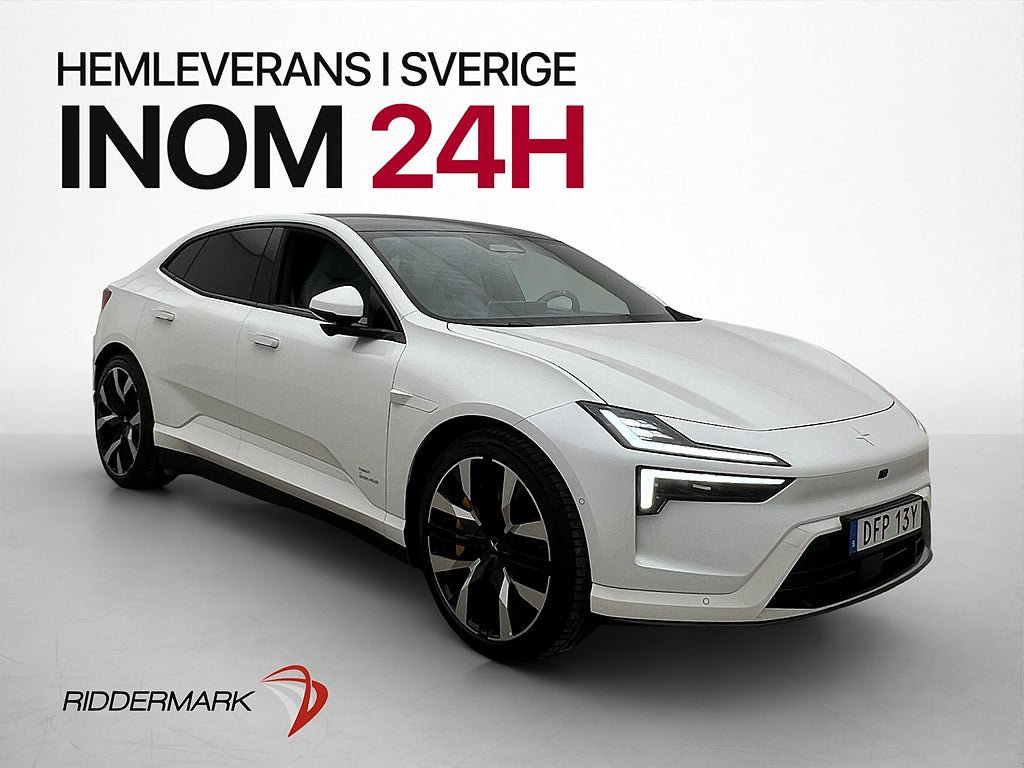 Polestar 4 AWD Performance Plus Pilot Pano H/K HUD 360 Pixel