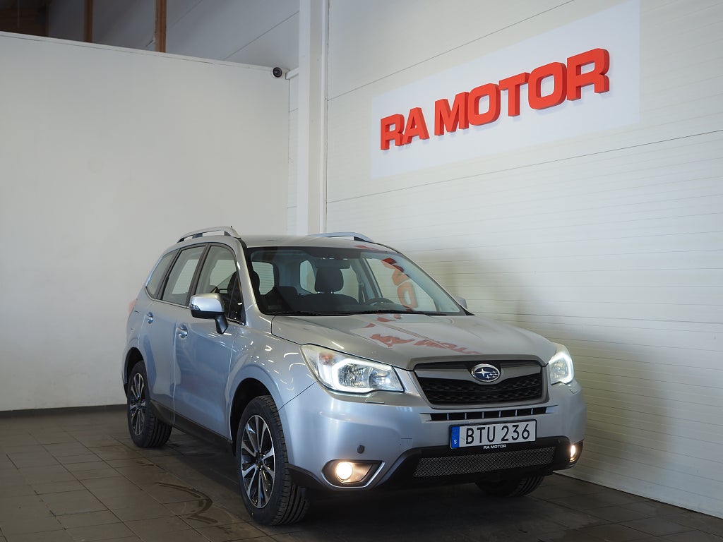 Subaru Forester 2.0 4WD 150hk XS Automat Drag Kamera M-Värmare 2014