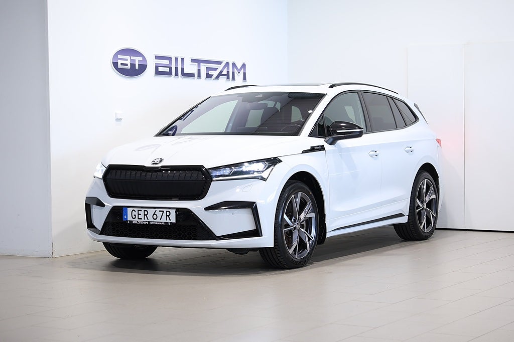 Skoda Enyaq Sportline 80X 82 KWH 265 HK