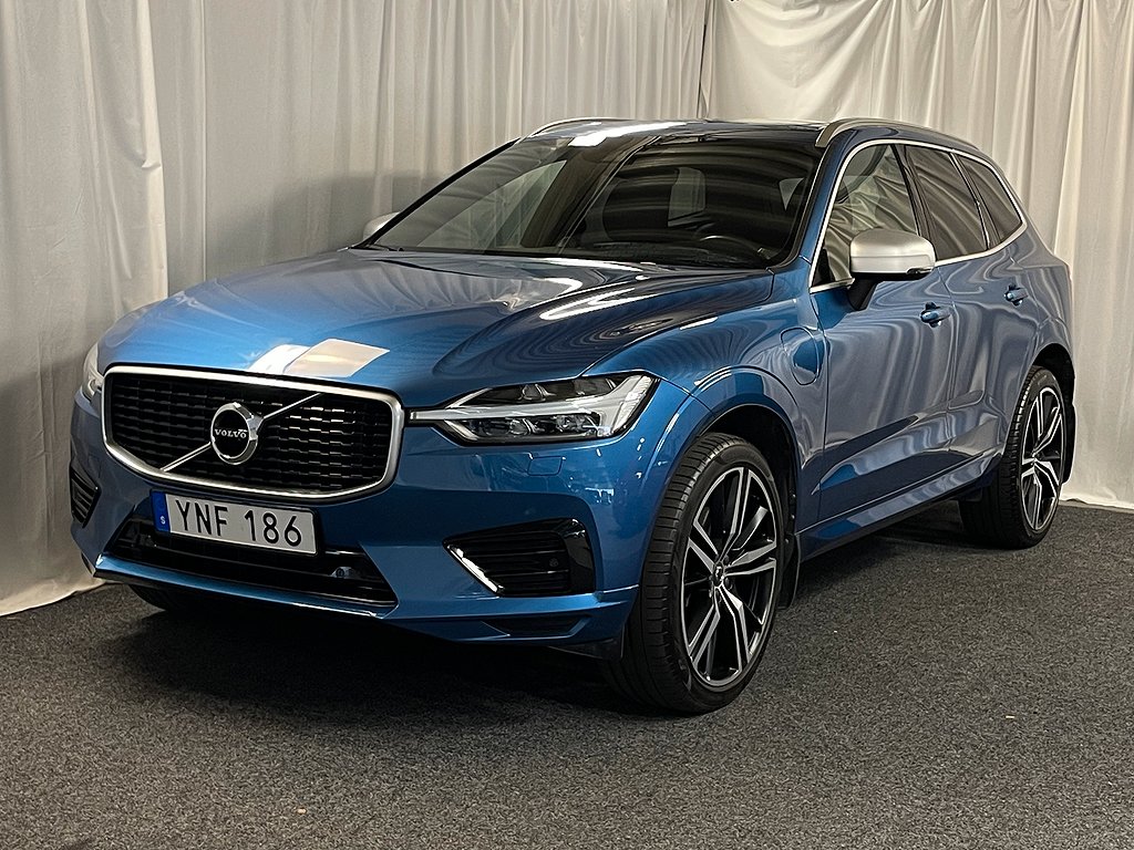 Volvo XC60 T8 TwEn AWD Aut R-Design Polestar Pano B&W Drag