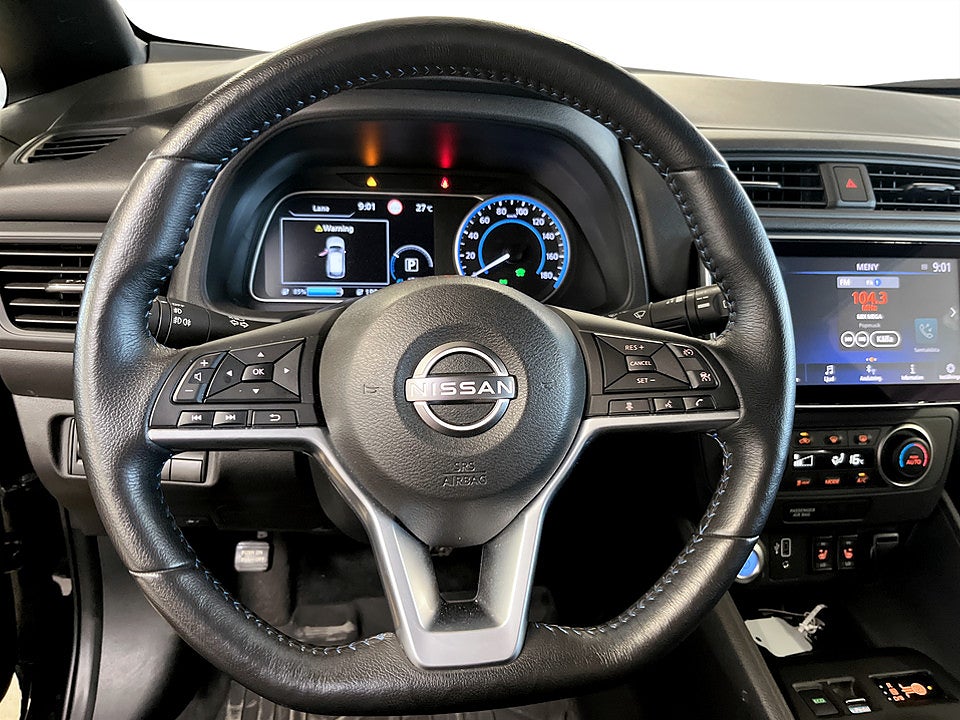 Bild på Nissan Leaf leaf 40kwh 150hk Aut B-KAMERA RATTVÄRME