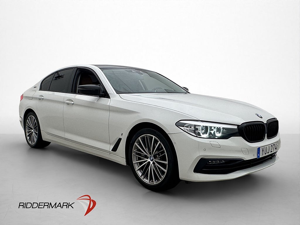 BMW 530e 530e iPerformance Läder Kamera Navi Hifi 252hk