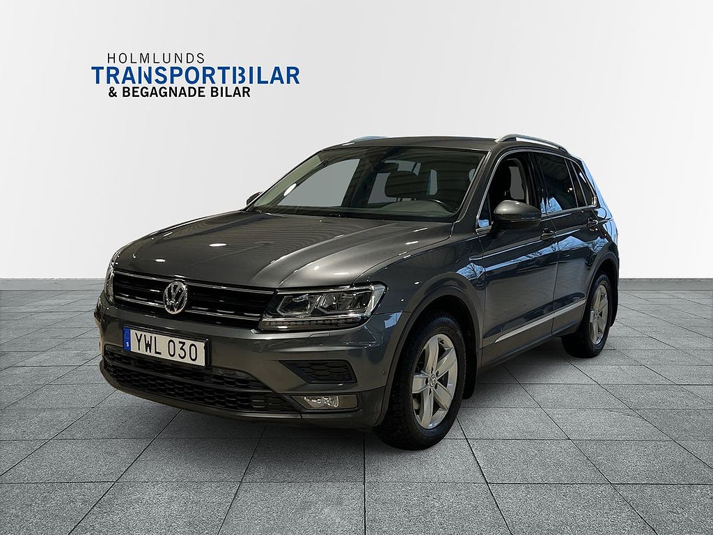 Volkswagen Tiguan 1.4 TSI 4Motion DSG (150HK) Vinterhjul