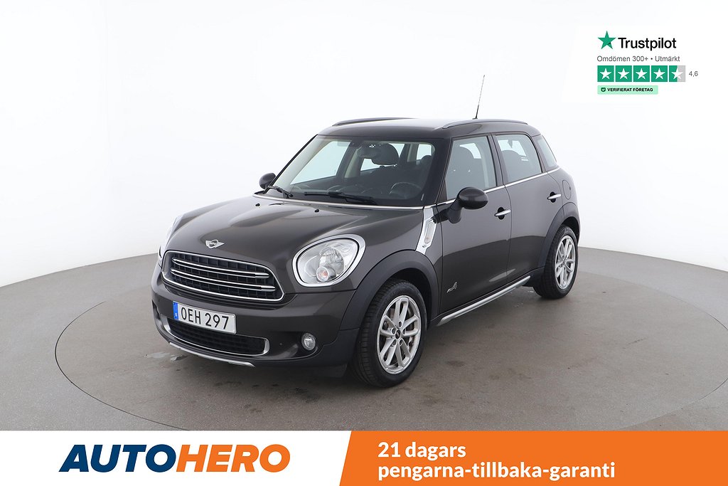 MINI Countryman Cooper ALL4 / PDC-Bak, 122 HK