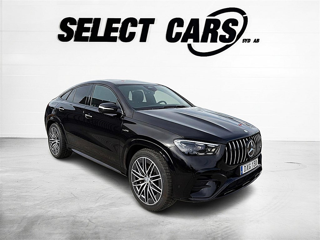 Mercedes-Benz GLE AMG 53 HYBRID 4MATIC%2B Coupé , 544hk AMG MOMS