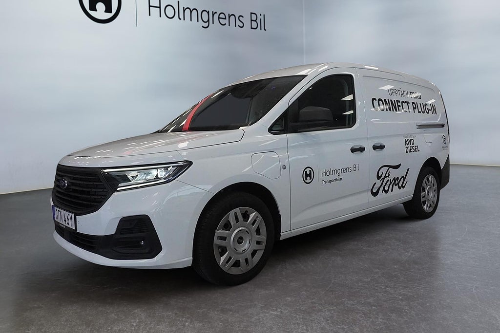 Ford Transit Connect Skåp L2 Trend 1.5 EcoBoost Plug-In 110kw 150hk 6at, Dubbla