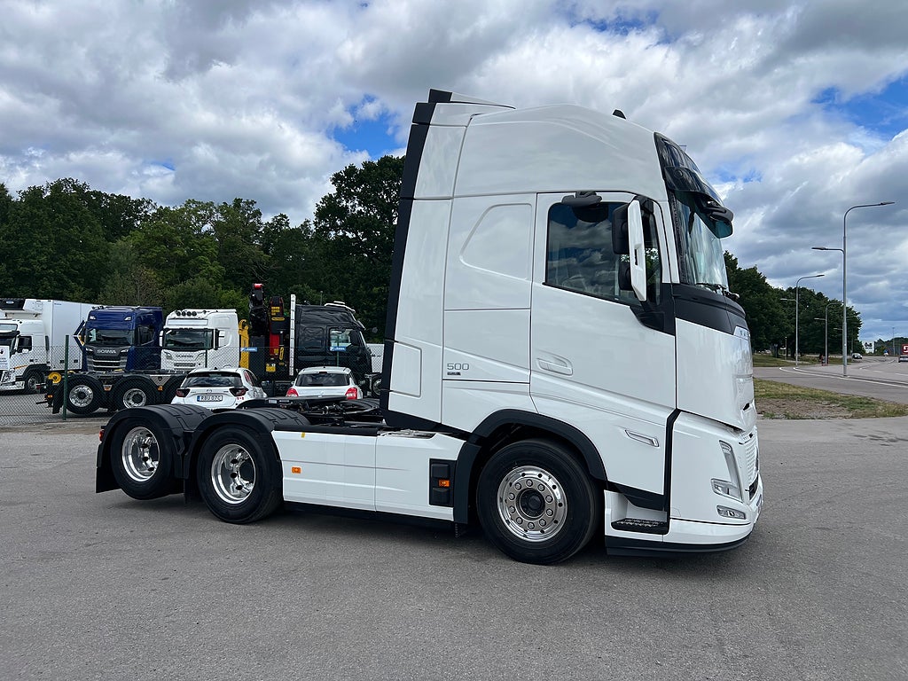 Volvo FH13 500 Aero 6x2 I-See, Retarder, Dragbil