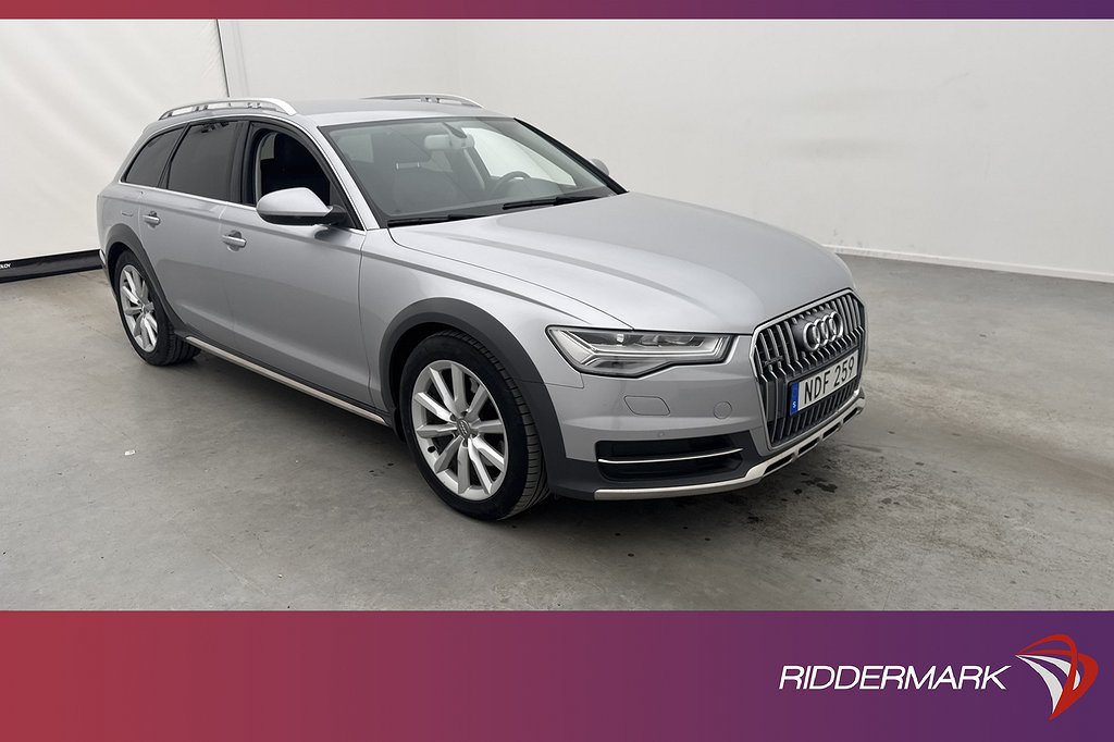 Audi A6 Allroad 3.0 TDI Quattro D-Värmare Drag 0.54l/mil