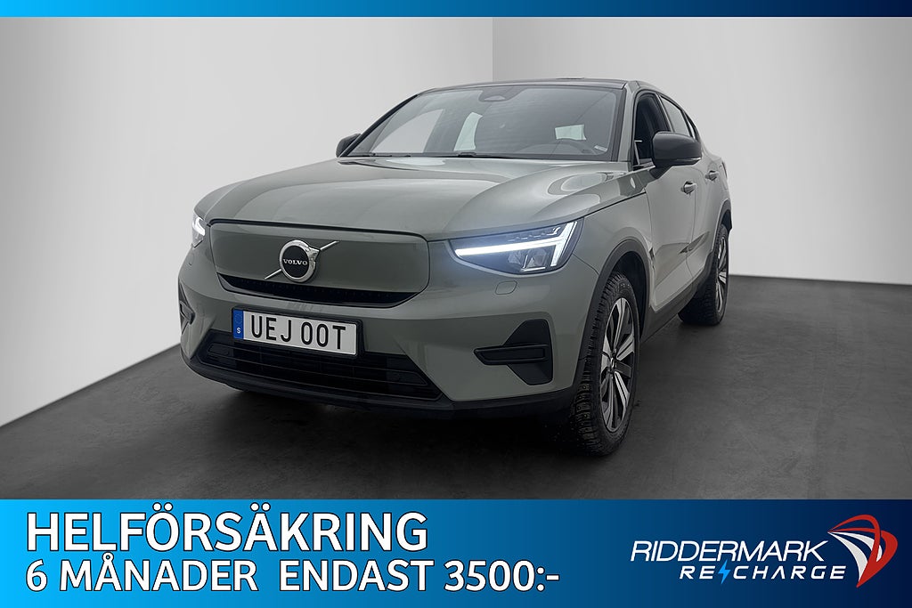 Volvo C40 Recharge Single Motor Core Pano Kamera Drag MOMS