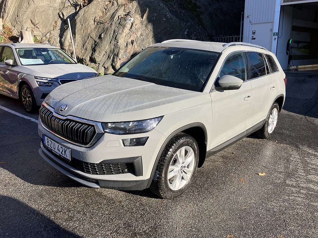 Skoda Kodiaq STYLE 2,0TDI 200 HK 4x4 7-SITS/VINTERHJUL