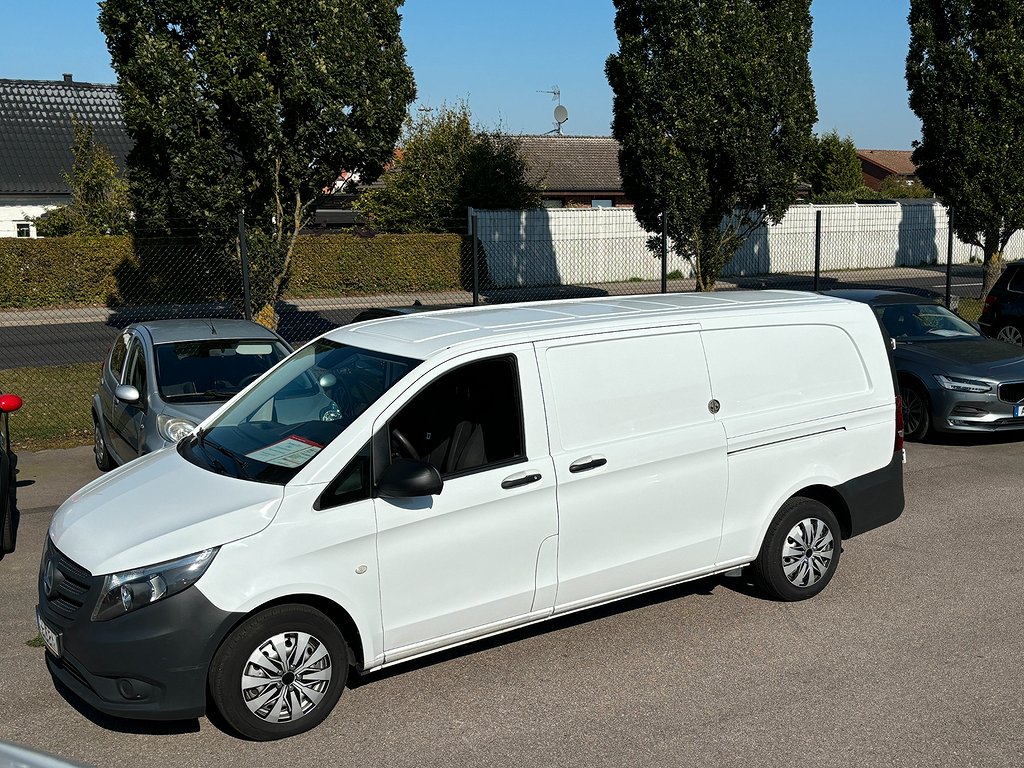 Mercedes-Benz Vito 114Hk XL-Lång 2x skjutdörr 0Kr Kontant(företag)