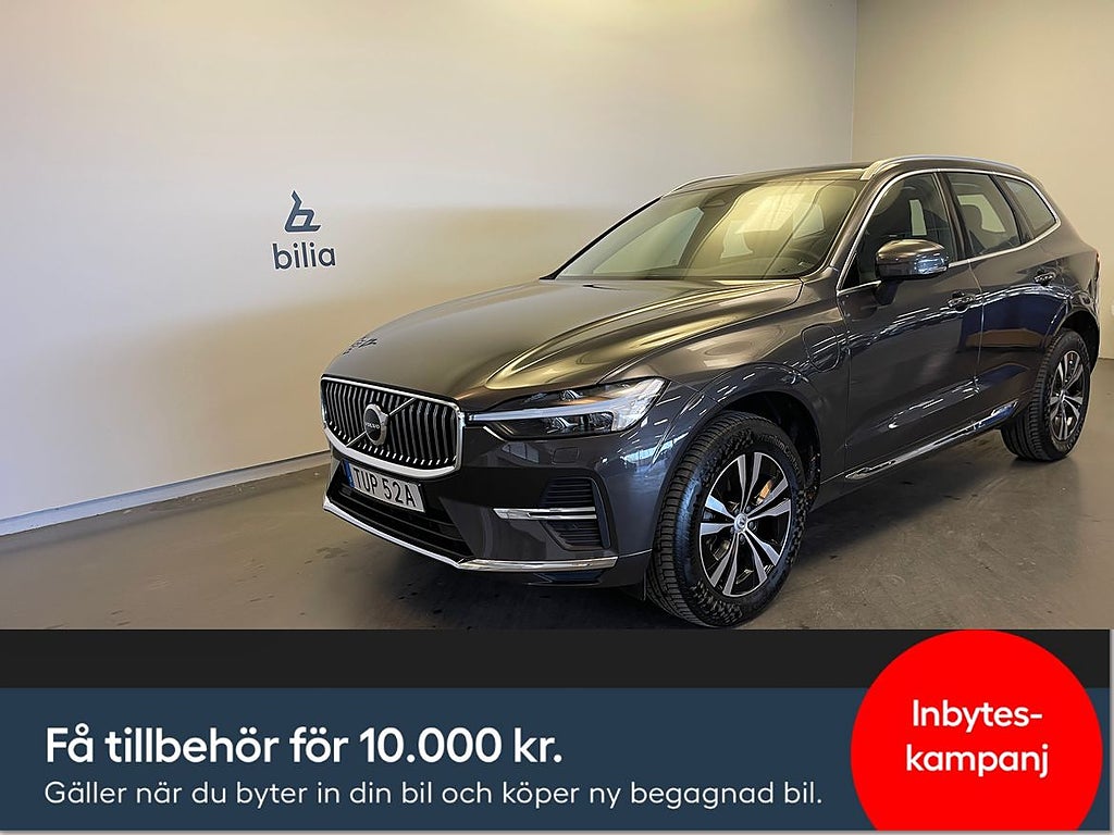 Volvo XC60 Recharge T6 Core Bright/ Dragkrok/ Läderstol/...