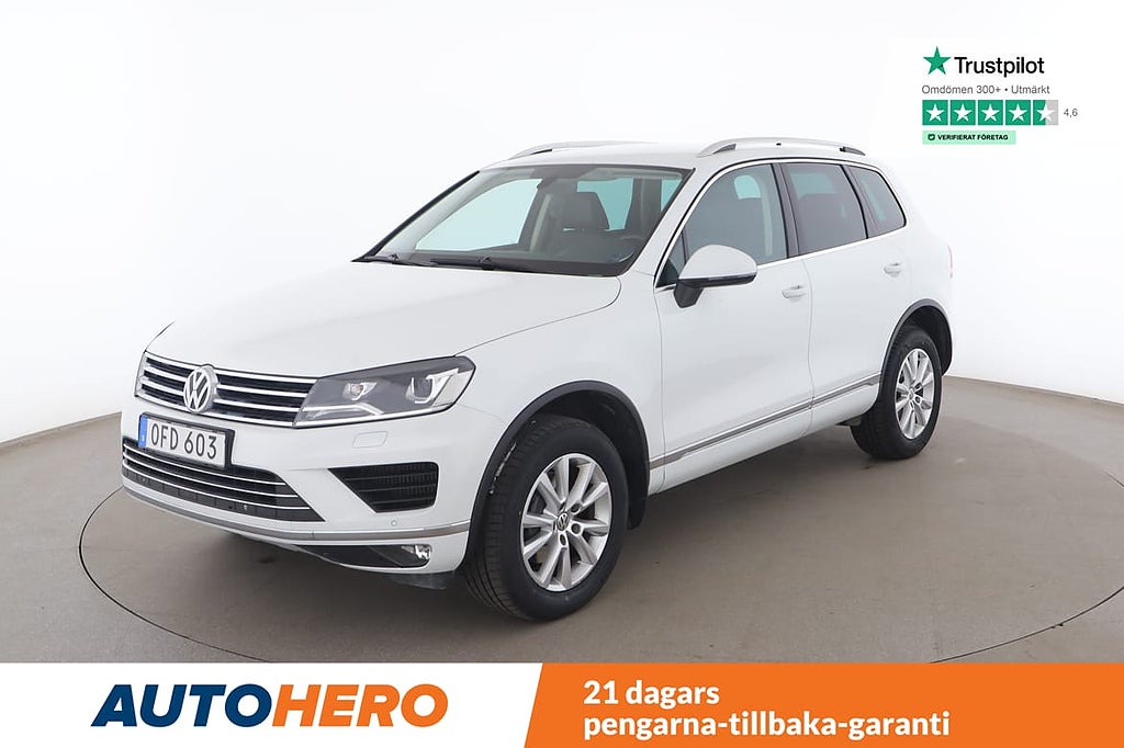 Volkswagen Touareg 3.0 V6 TDI 4Motion BMT / Kamera, Värm...