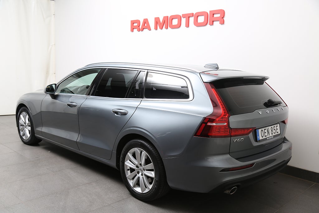 Volvo V60 D4 190hk Momentum Advanced SE II Aut 2021
