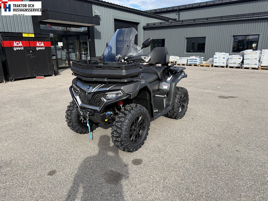 CFMOTO CFORCE 625 EPS, Long, Grey Traktor B.