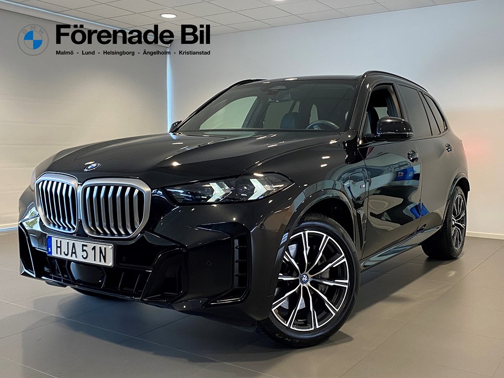 BMW X5 xDrive50e M-Sport Komfort Paket H/K Svankstöd Drag