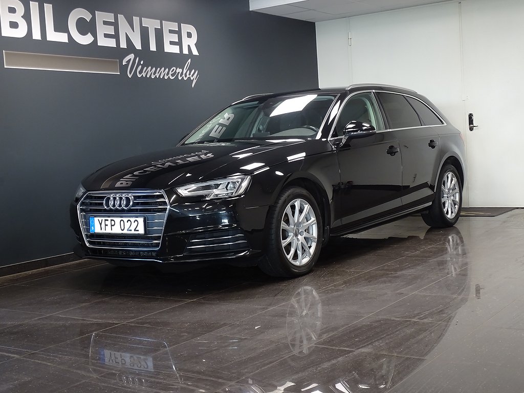 Audi A4 Avant 2.0 TDI S Tronic Proline Drag