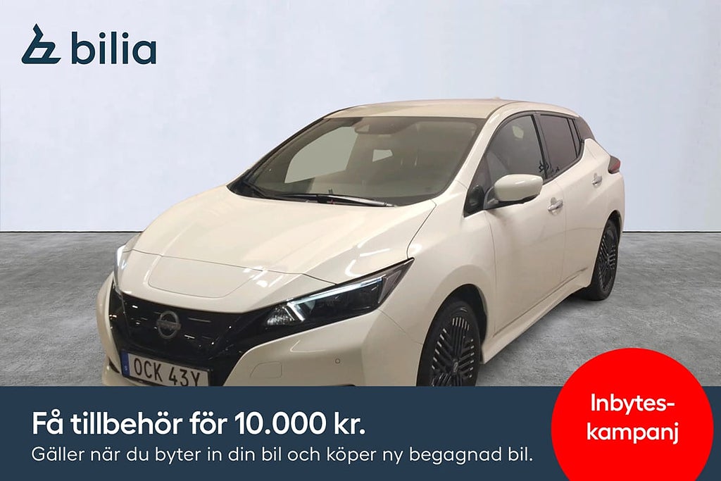 Nissan Leaf N-connecta/ Vinterhjul / Stora batteriet