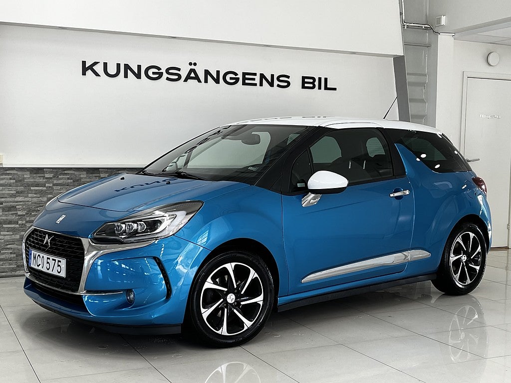 DS 3 1.2 AUTOMAT Style HiFi Kamrem bytt Nyservad Vhjul 111HK