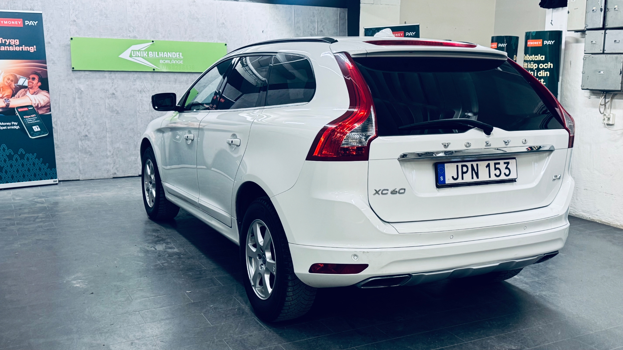 Volvo XC60 D4 Geartronic Momentum Euro 6 2015, bild 4/50
