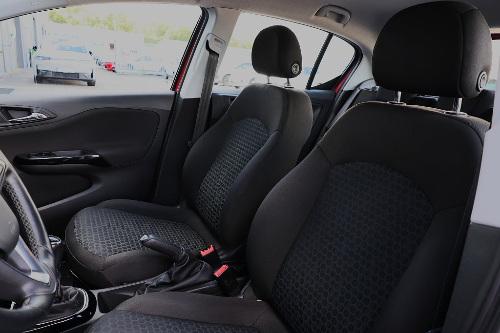 Opel Corsa 5-dörrar 1.0 EDIT ecoFLEX Enjoy RATTVÄRME