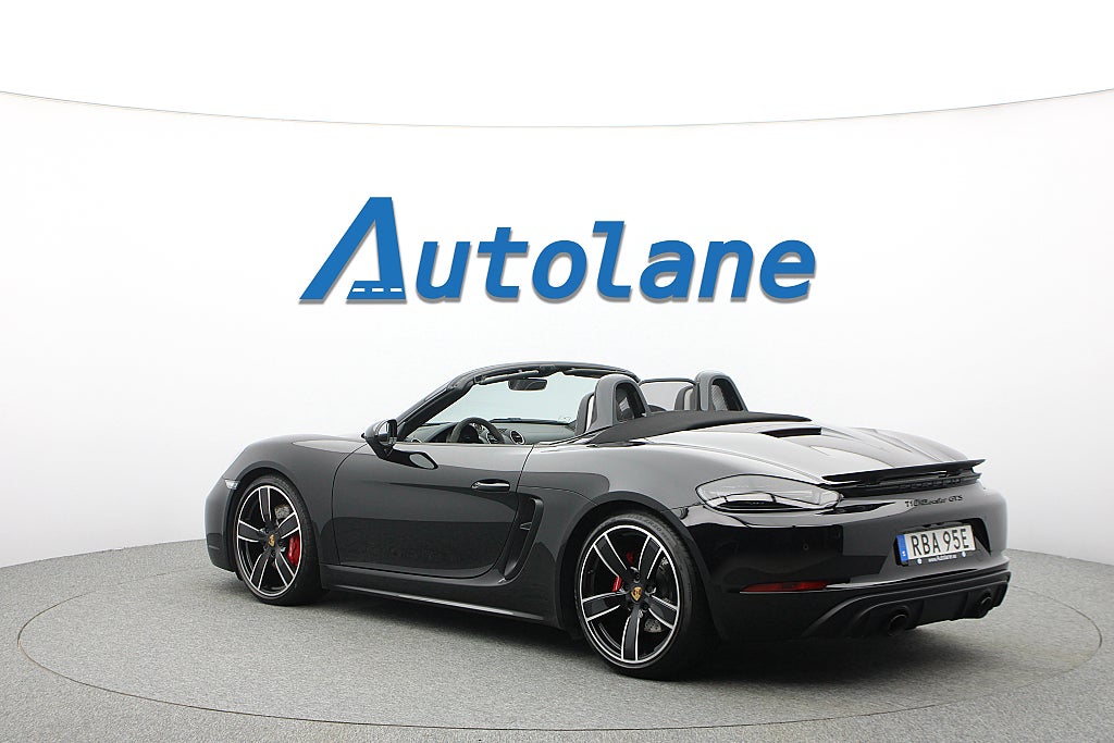 Porsche 718 Boxster GTS 4.0 BOSE®, PDLS+, Kolfiber, Kamera 400hk