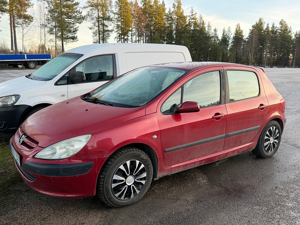 Peugeot 307 5-dörrar 2.0 XS Euro 3