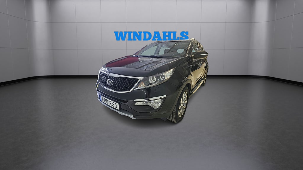 Kia Sportage 2.0 CRDi AWD Automatisk Euro 5