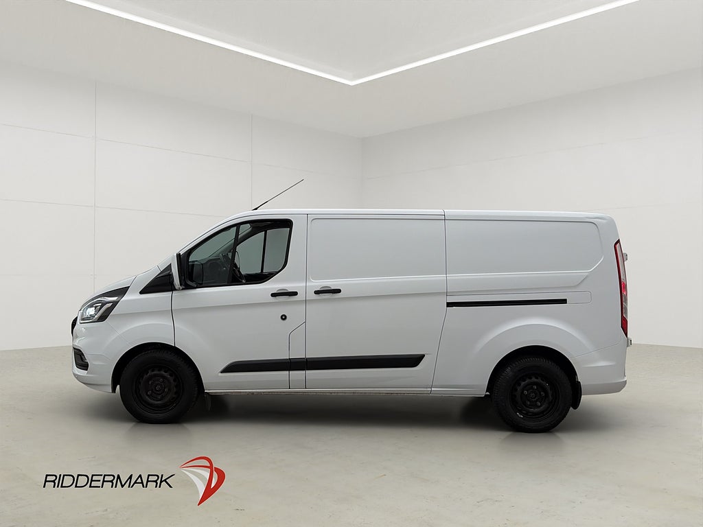 Ford Transit Custom L2 Ny-Kamrem Värm 2xDörr Drag B-Kam Moms