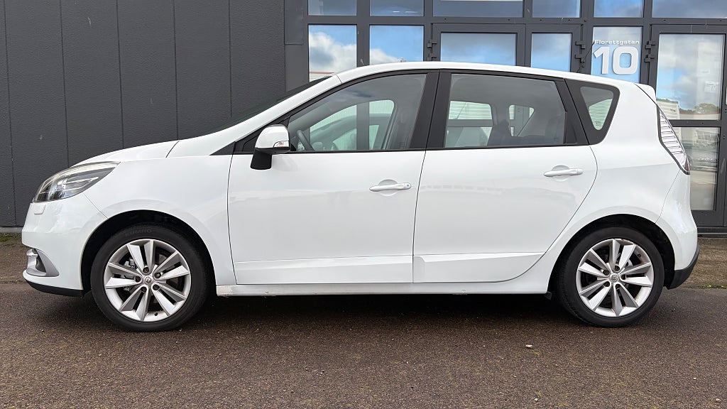 Renault Scénic 1.6 dCi |  Navigation | Lågmil