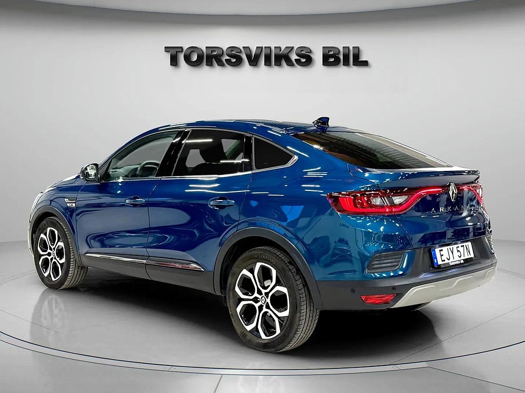 Renault Arkana 1.3 TCe 140hk Automat Vinterhjul 24 mån garanti - miniatyr 4