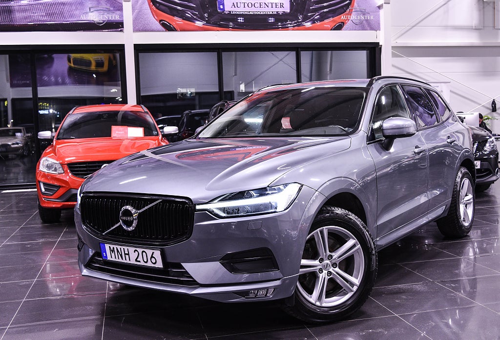 Volvo XC60 D4 AWD Geartronic Momentum Euro 6|Navi|Dragkrok|Värmare