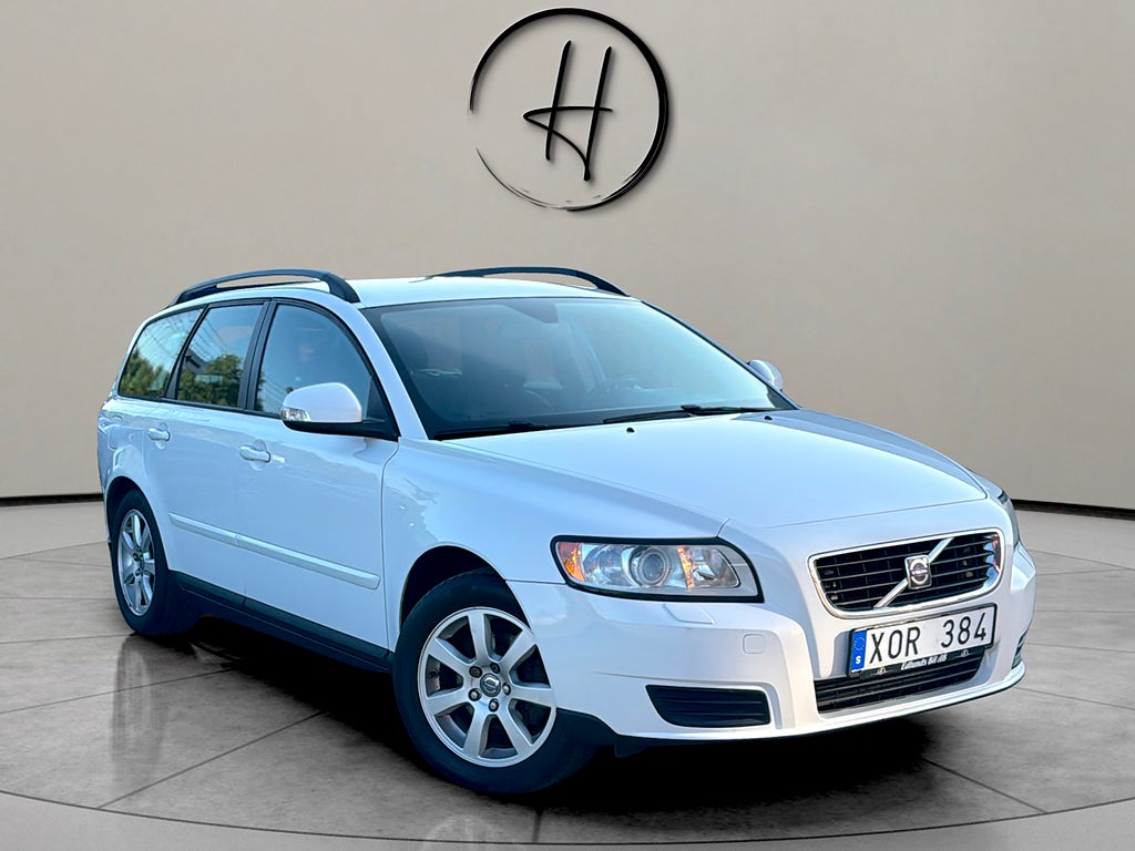Volvo V50 1,6D 109hk Dragkrok D-Värmare Dragkrok