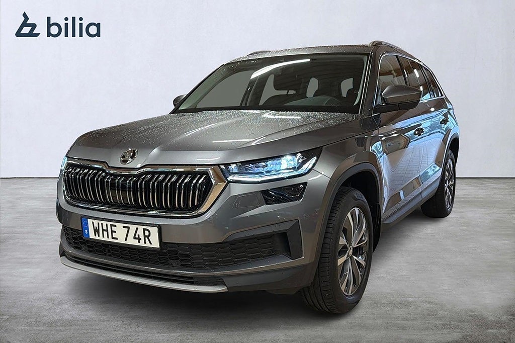 Skoda Kodiaq STYLE 2,0 TSI 190 HK 4X4 /DRAG/VÄRMARE/B-KAM